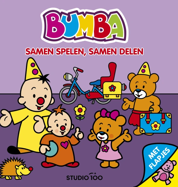 Samen spelen, samen delen – Inge Laenen – boek cover