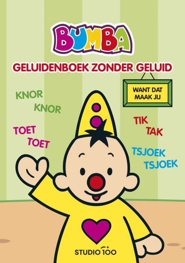 Geluidenboek zonder geluid – Inge Laenen – boek cover