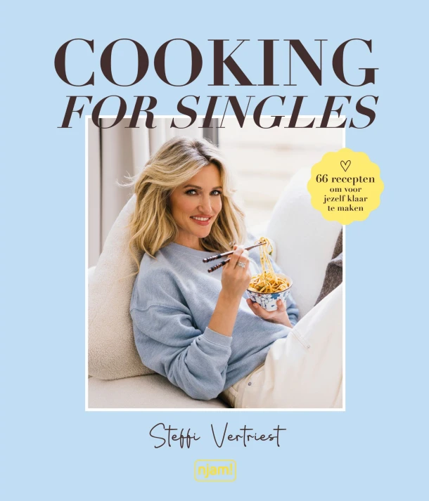 Njam : Cooking for Singles – Steffi Vertriest – boek cover