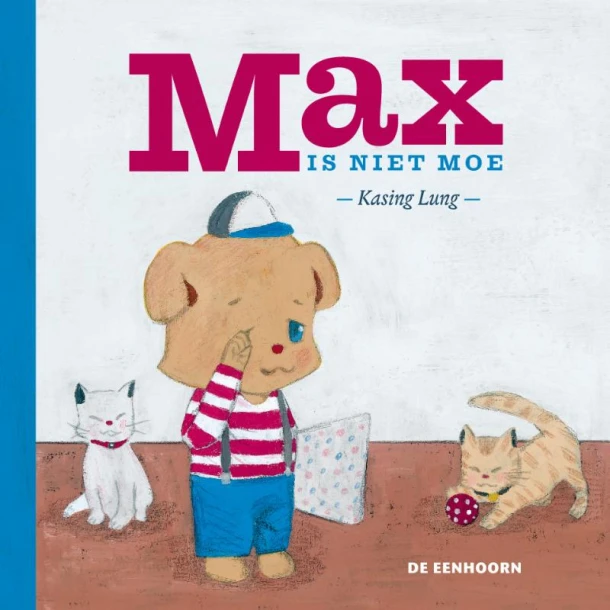 Max is niet moe – Kasing Lung – boek cover