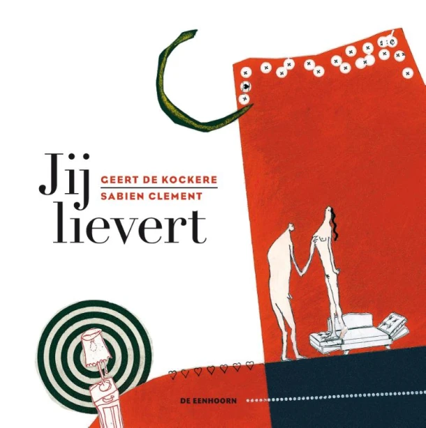 Jij lievert – boek cover