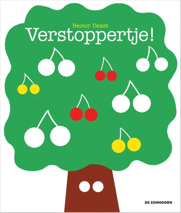 Verstoppertje! – Hector Dexet – boek cover