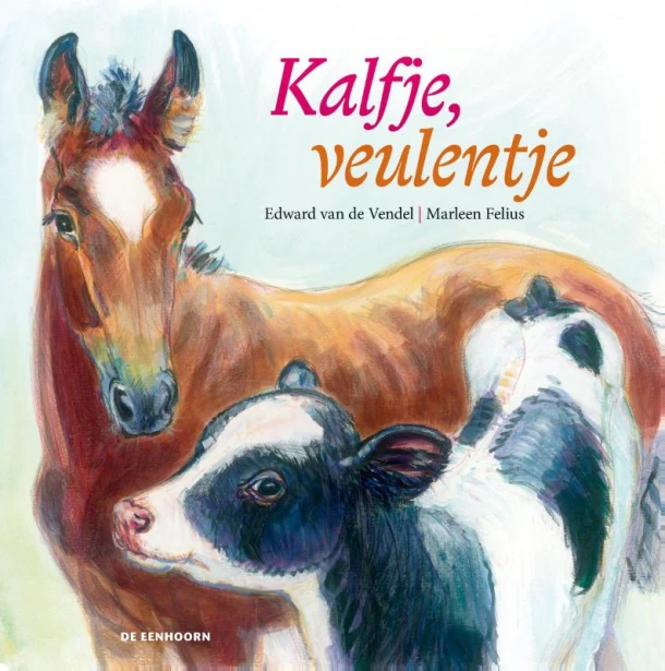 Kalfje, veulentje – Edward van de Vendel – boek cover