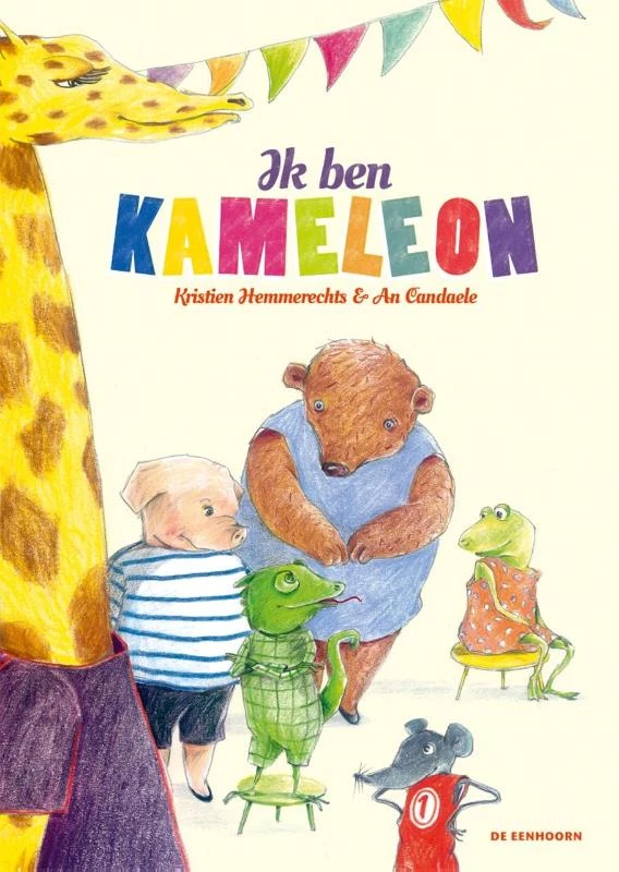 Ik ben KameLeon – Kristien Hemmerechts – boek cover