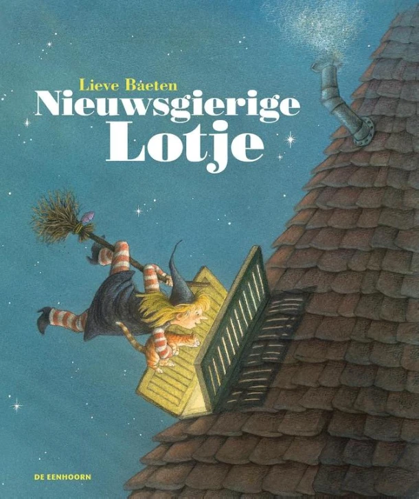 Nieuwsgierige Lotje – Lieve Baeten – boek cover