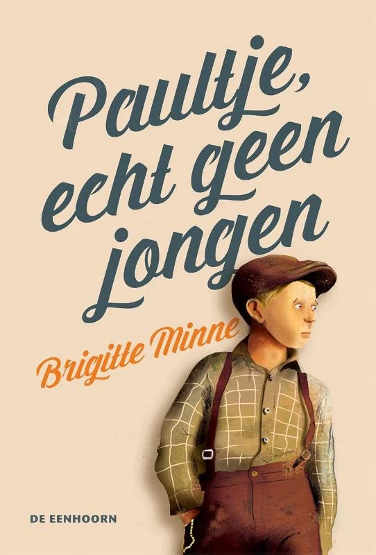 Paultje, echt geen jongen – Brigitte Minne – boek cover