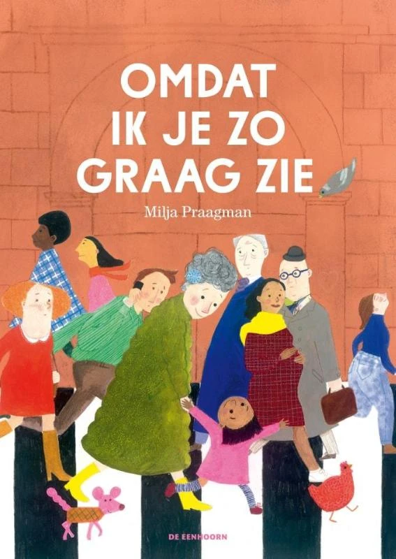 Omdat ik je zo graag zie – Milja Praagman – boek cover