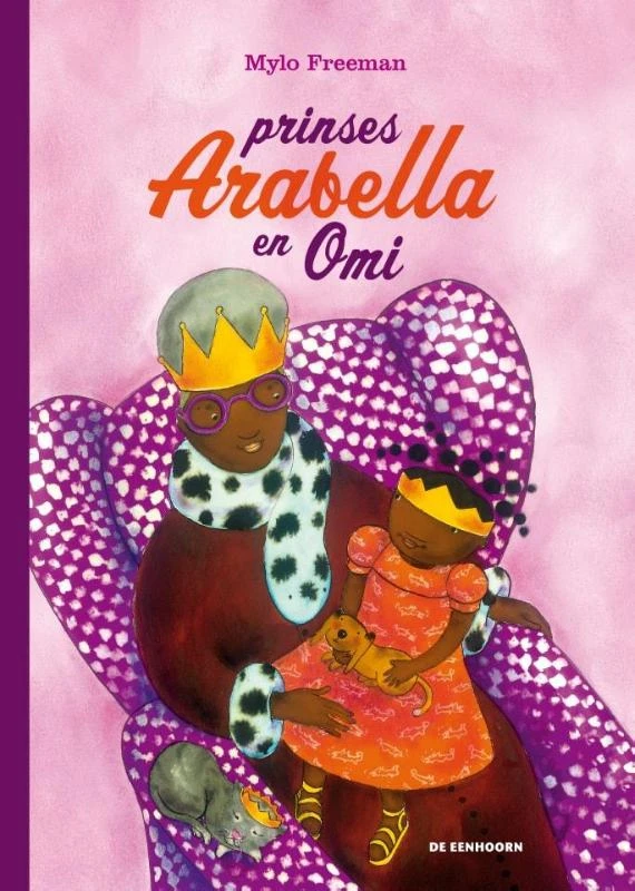 Prinses Arabella en Omi – Mylo Freeman – boek cover