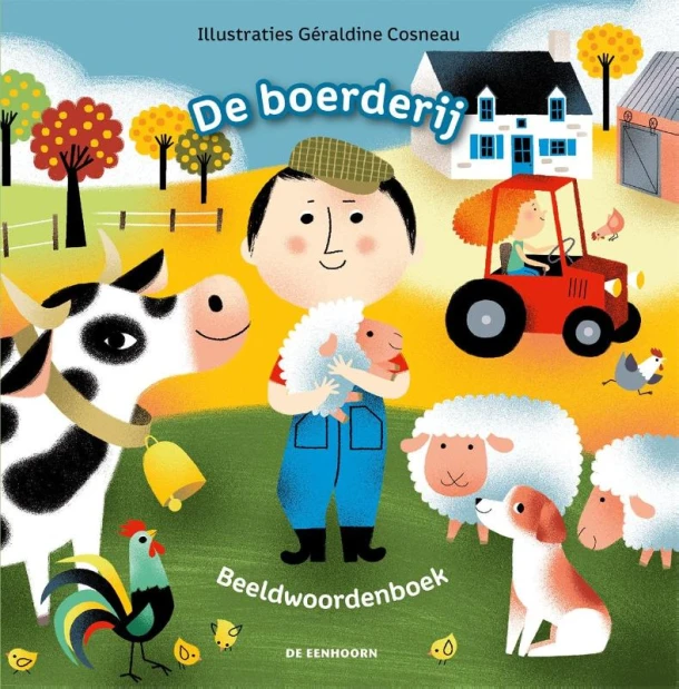 De boerderij – Sylvie Misslin – boek cover