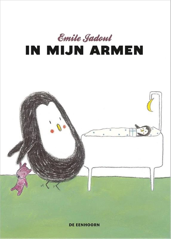 In mijn armen – Emile Jadoul – boek cover
