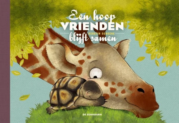 Een hoop vrienden blijft samen – Kerstin Schoene – boek cover