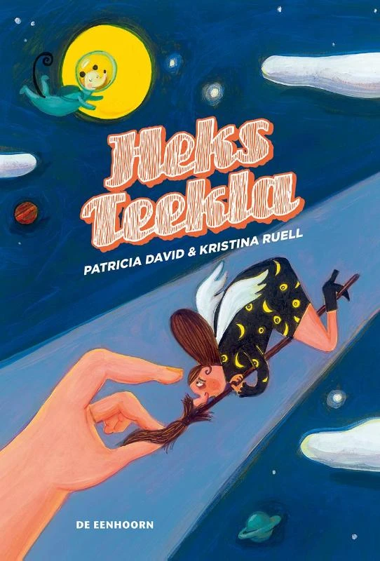 Heks Teekla – Patricia David – boek cover