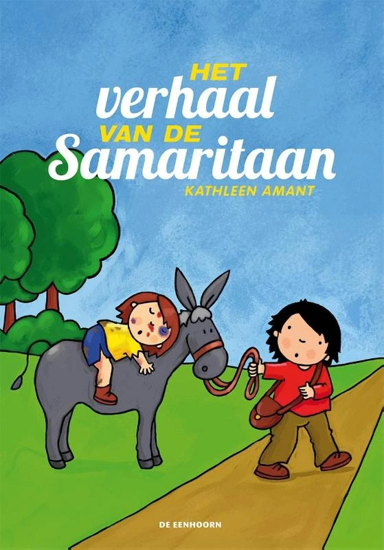 Het verhaal van de Samaritaan – Kathleen Amant – boek cover