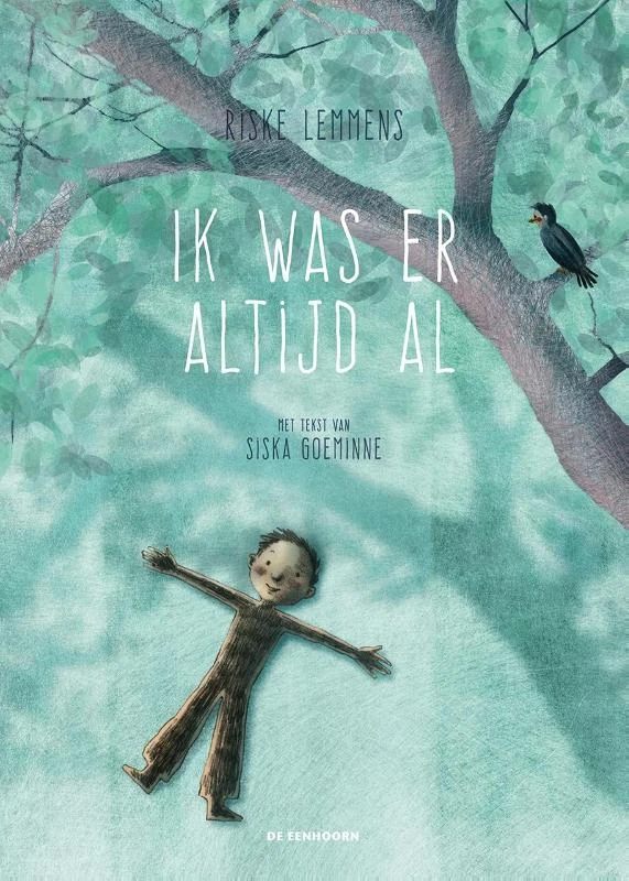 Ik was er altijd al – Siska Goeminne – boek cover