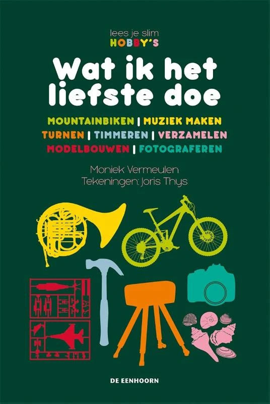 Wat ik het liefste doe – Moniek Vermeulen – boek cover