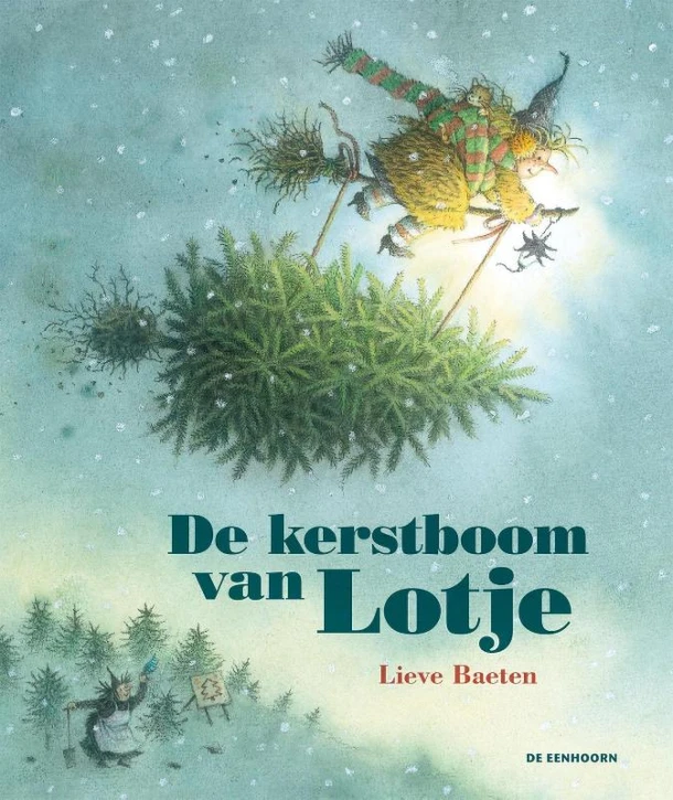 De kerstboom van Lotje – Lieve Baeten – boek cover