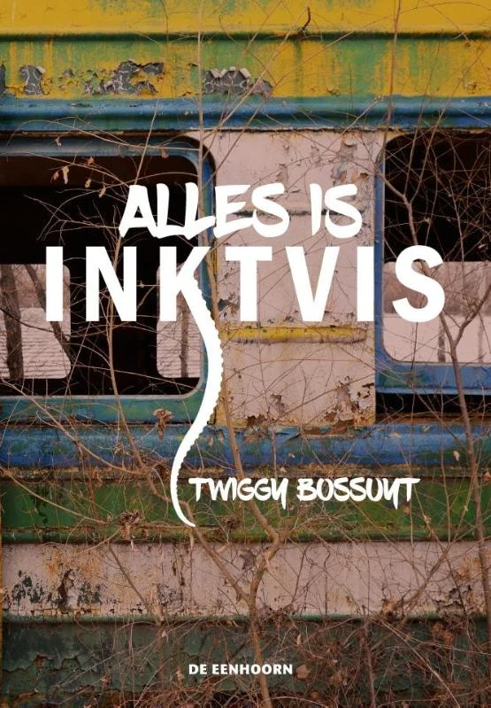 Alles is inktvis – Twiggy Bossuyt – boek cover