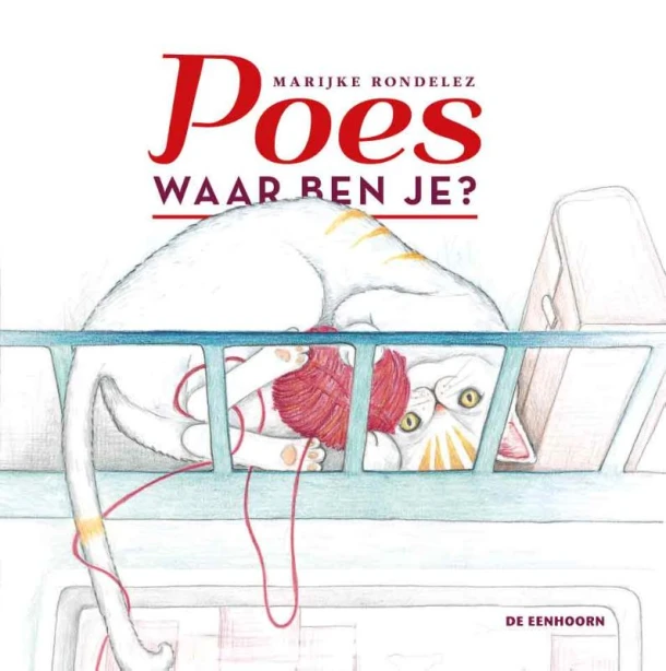 Poes, waar ben je? – Marijke Rondelez – boek cover
