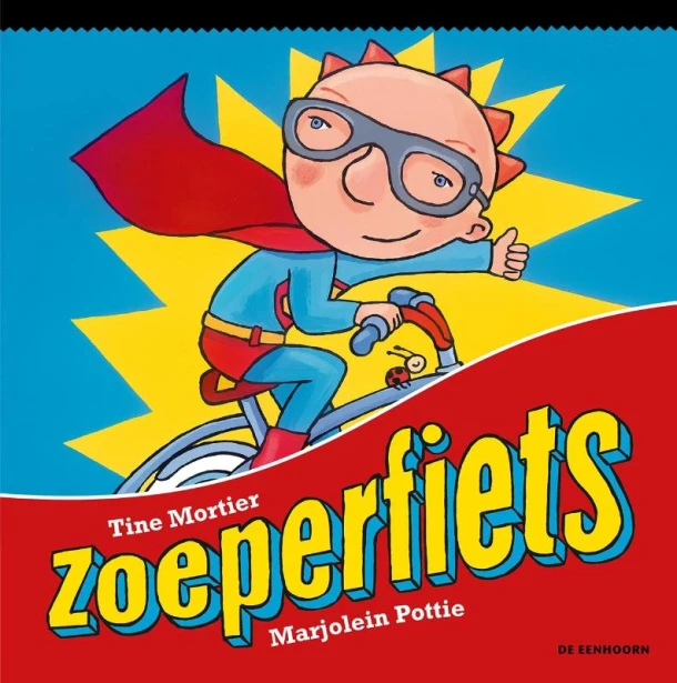 Zoeperfiets – Tine Mortier – boek cover