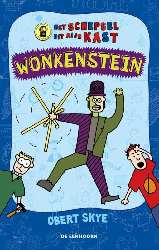 Wonkenstein – Obert Skye – boek cover