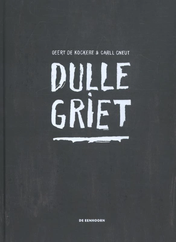 Dulle Griet – boek cover