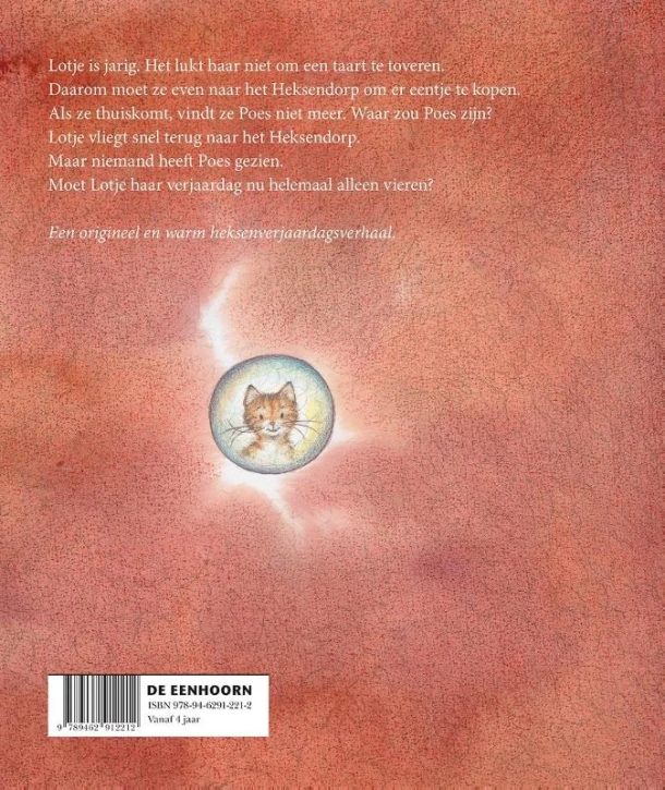 Lotje is jarig – Lieve Baeten – boek cover