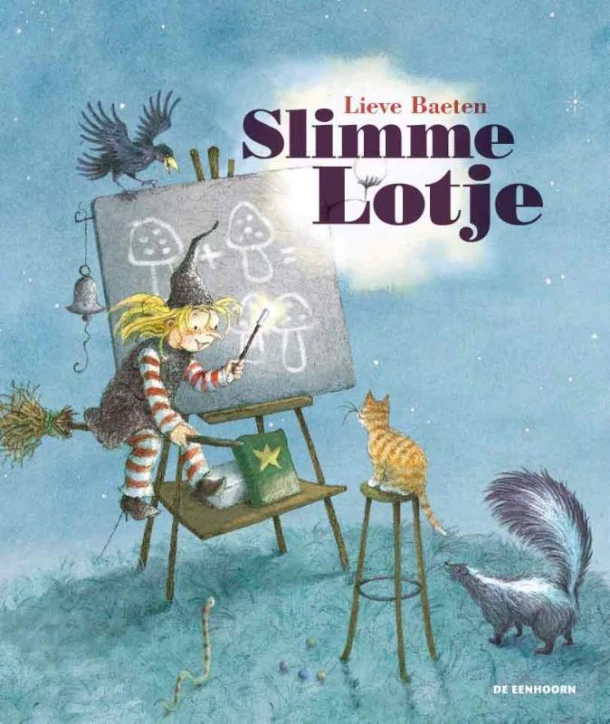 Slimme Lotje – Lieve Baeten – boek cover