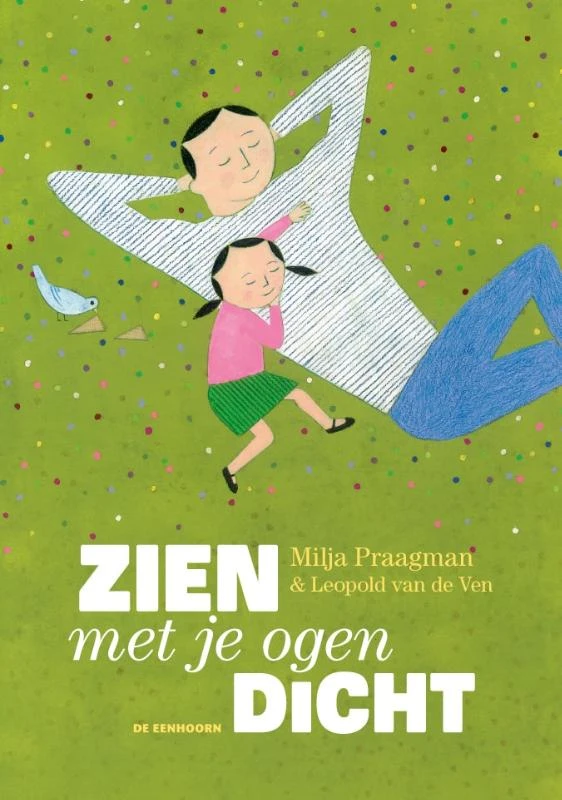 Zien met je ogen dicht – Milja Praagman – boek cover