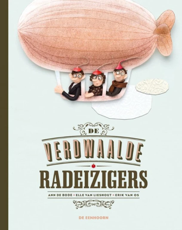 De verdwaalde radeizigers – Elle van Lieshout – boek cover