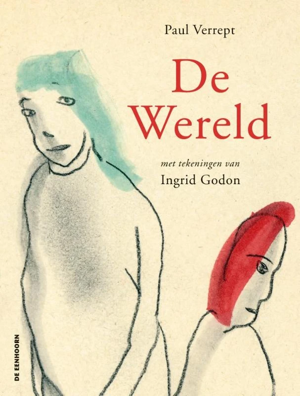 De Wereld – Paul Verrept – boek cover