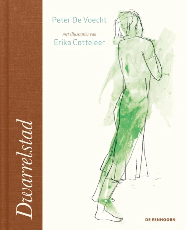 Dwarrelstad – Peter De Voecht – boek cover