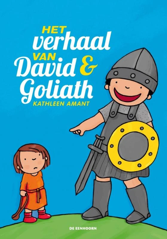 Het verhaal van David en Goliath – Kathleen Amant – boek cover