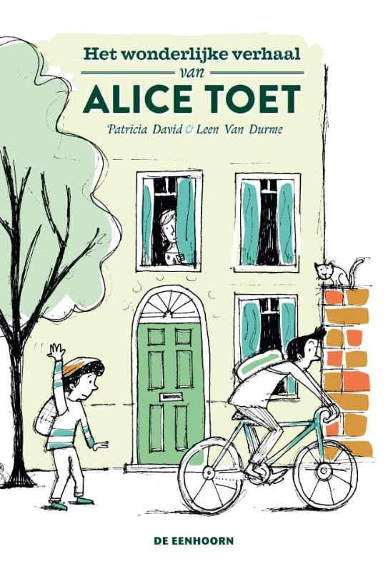 Het wonderlijke verhaal van Alice Toet – Patricia David – boek cover