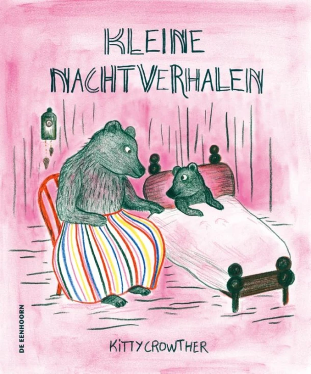 Kleine nachtverhalen – Kitty Crowther – boek cover