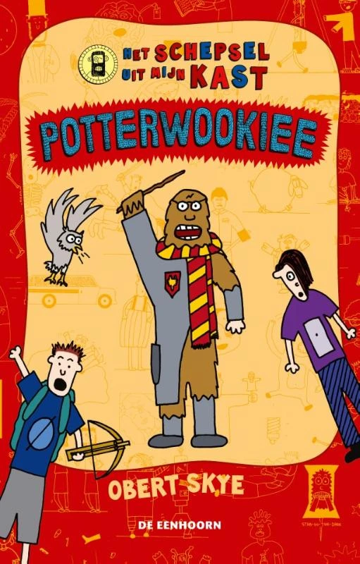 Potterwookiee – Obert Skye – boek cover