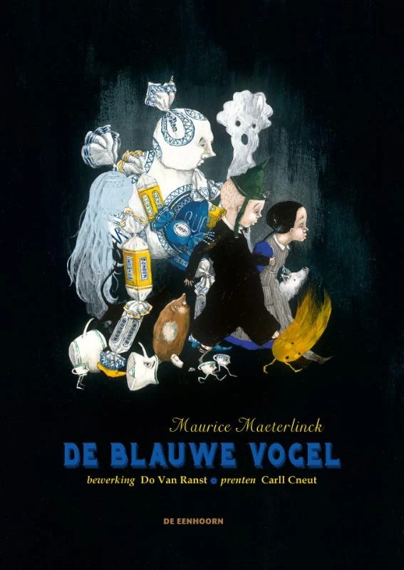 De blauwe vogel – Maurice Maeterlinck – boek cover