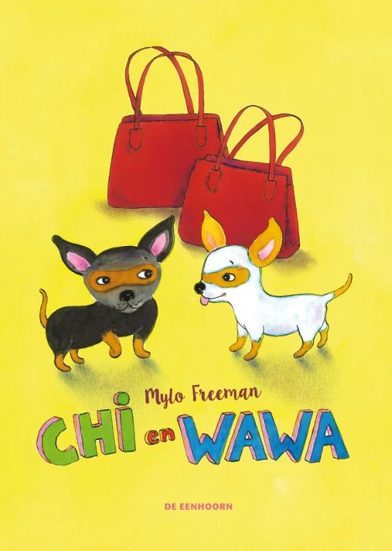 Chi en Wawa – Mylo Freeman – boek cover