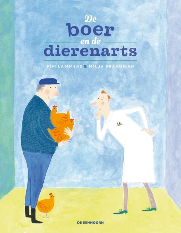 De boer en de dierenarts – Pim Lammers – boek cover