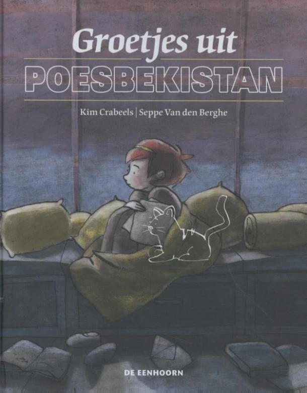Groetjes uit Poesbekistan – Kim Crabeels – boek cover
