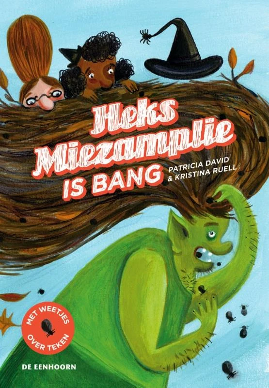 Heks Miezamplie is bang – Patricia David – boek cover