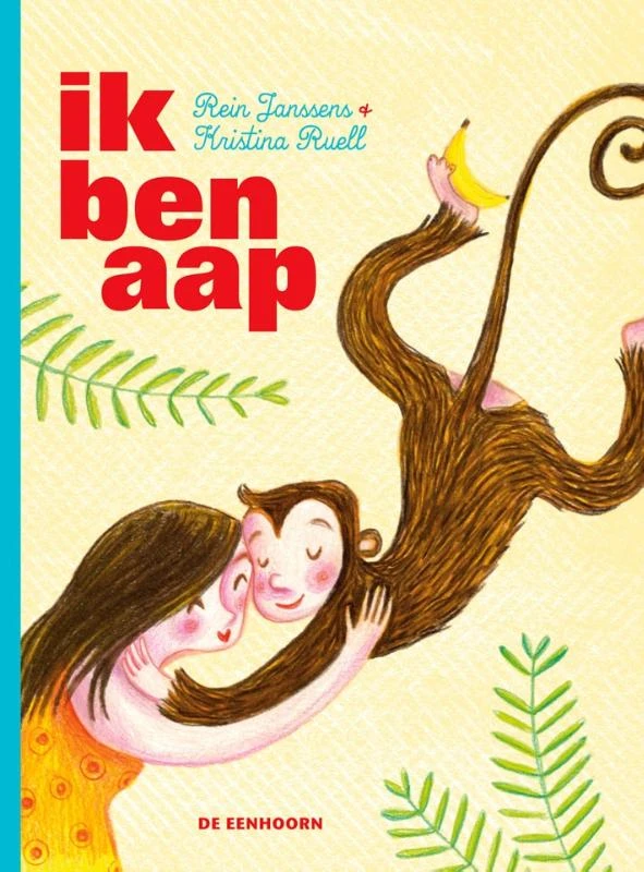 Ik ben aap – Rein Janssen – boek cover