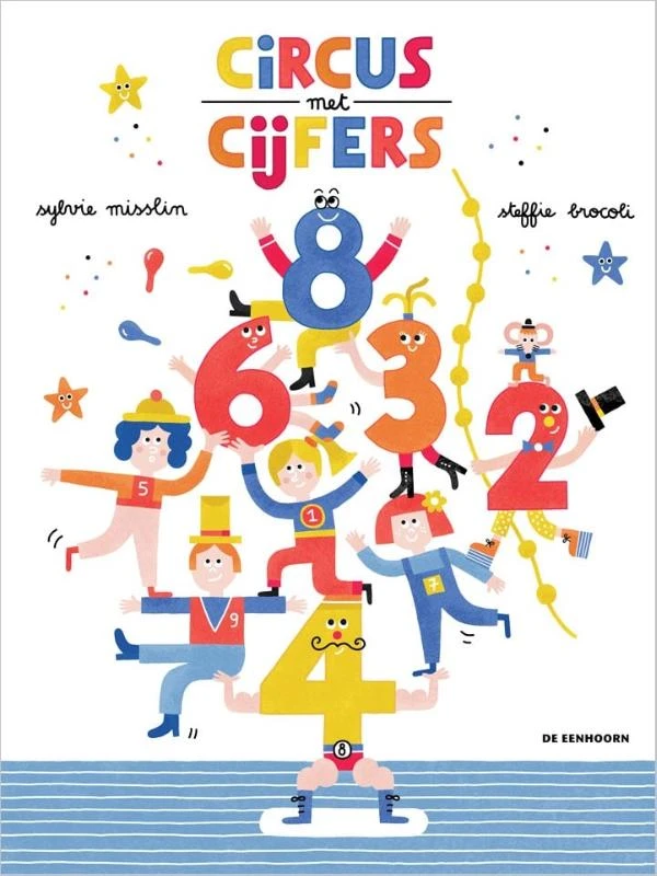 Circus met cijfers – Sylvie Misslin – boek cover