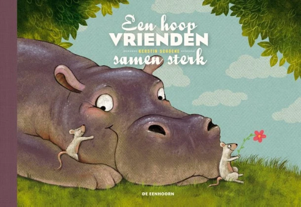 Een hoop vrienden, samen sterk – Kerstin Schoene – boek cover
