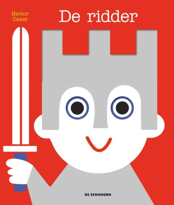 De ridder – Hector Dexet – boek cover