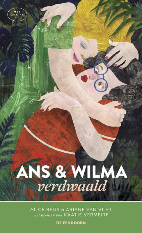 Ans & Wilma verdwaald – Alice Reijs – boek cover