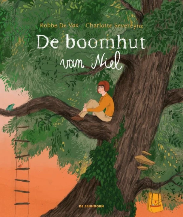 De boomhut van Niel – Robbe De Vos – boek cover