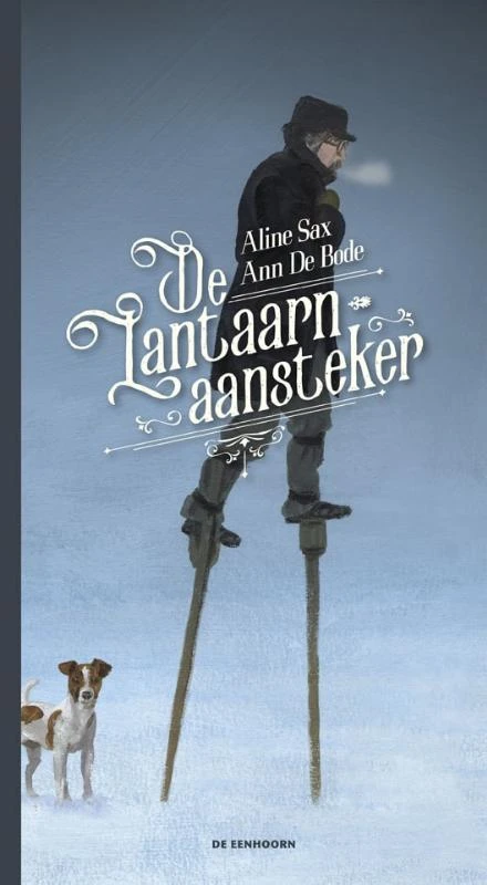 De lantaarnaansteker – Aline Sax – boek cover