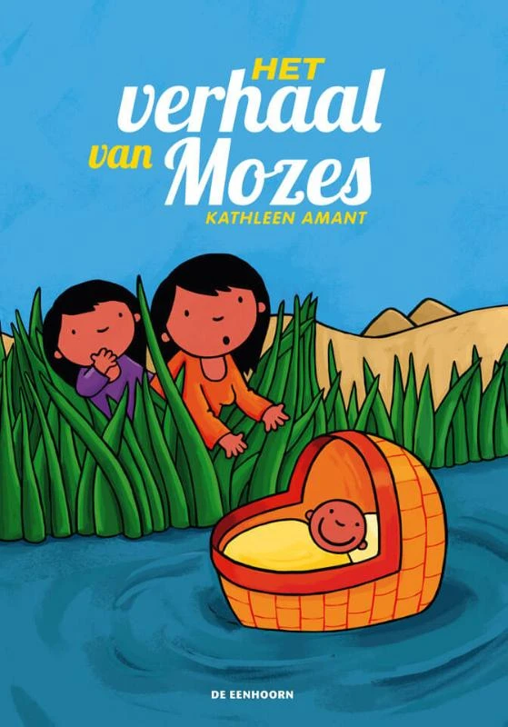 Het verhaal van Mozes – Kathleen Amant – boek cover