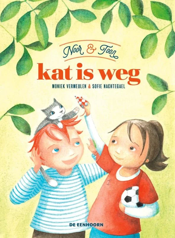 Kat is weg – Moniek Vermeulen – boek cover