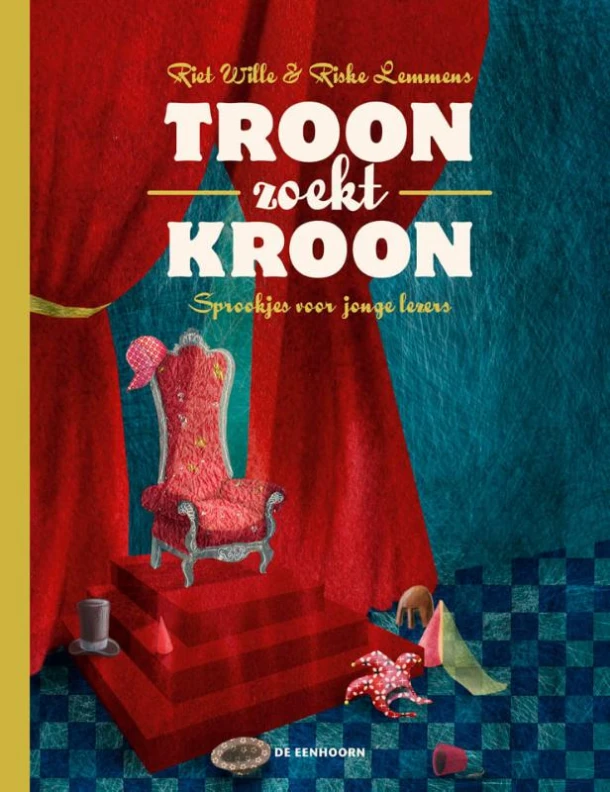 Troon zoekt kroon – Riet Wille – boek cover